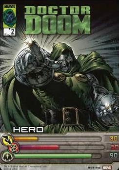 2008 Upper Deck Marvel Ultimate Battles #MUB-0002 Dr. Doom Front