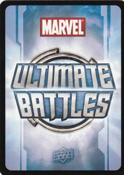 2008 Upper Deck Marvel Ultimate Battles #MUB-0006 Magneto Back