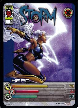 2008 Upper Deck Marvel Ultimate Battles #MUB-0009 Storm Front