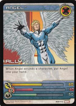 2008 Upper Deck Marvel Ultimate Battles #MUB-0013 Angel Front