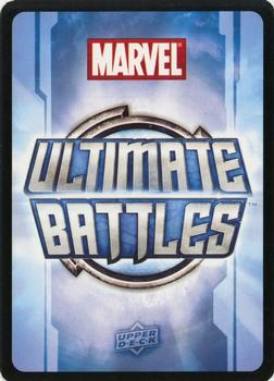 2008 Upper Deck Marvel Ultimate Battles #MUB-0019 Bullseye Back