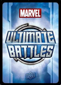 2008 Upper Deck Marvel Ultimate Battles #MUB-0024 Cyclops Back