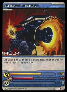 2008 Upper Deck Marvel Ultimate Battles #MUB-0036 Ghost Rider Front