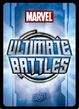 2008 Upper Deck Marvel Ultimate Battles #MUB-0068 Rogue Back