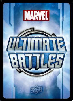 2008 Upper Deck Marvel Ultimate Battles #MUB-0069 Sabretooth Back