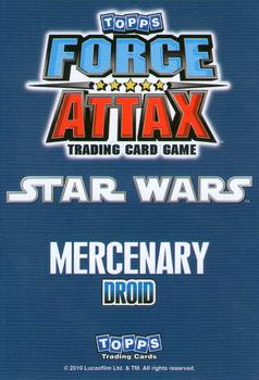 2010 Topps Star Wars Force Attax Series 1 #94 IG-86 Back