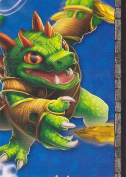 2012 Topps Skylanders Giants - Puzzle Cards #A6 Puzzle Piece Front