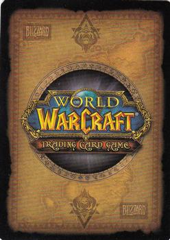 2012 Cryptozoic World of Warcraft Tomb of the Forgotten #62 Terrifying Shout Back