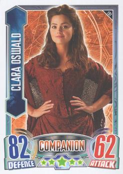 2013 Topps Alien Attax Doctor Who #191 Clara Oswald Front