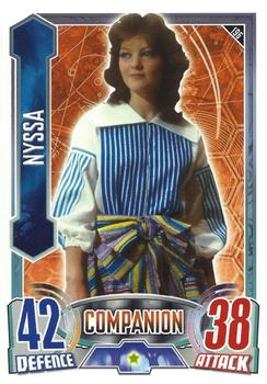 2013 Topps Alien Attax Doctor Who #196 Nyssa Front