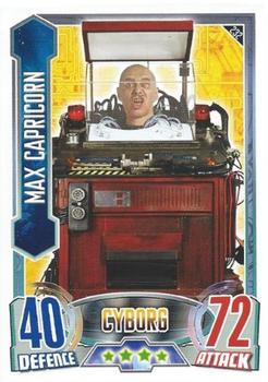 2013 Topps Alien Attax Doctor Who #232 Max Capricorn Front