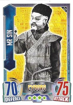 2013 Topps Alien Attax Doctor Who #233 Mr. Sin Front