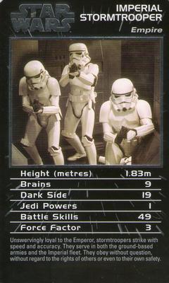 2004 Top Trumps Specials Star Wars Episodes IV-VI #NNO Imperial Stormtrooper Front