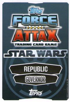 2012 Topps Star Wars Force Attax Movie Edition Series 1 #97 Sio Bibble Back