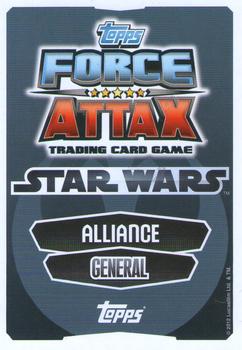 2012 Topps Star Wars Force Attax Movie Edition Series 1 #201 Lando Calrissian Back