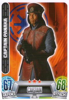 2013 Topps Force Attax Star Wars Movie Edition Series 2 #119 Captain Panaka Front