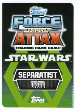 2013 Topps Force Attax Star Wars Movie Edition Series 2 #144 TC-14 Back