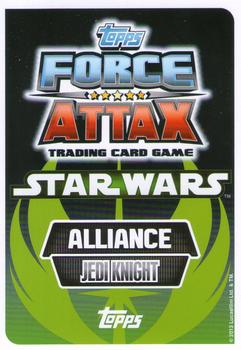 2013 Topps Force Attax Star Wars Movie Edition Series 2 #194 Anakin Skywalker Back