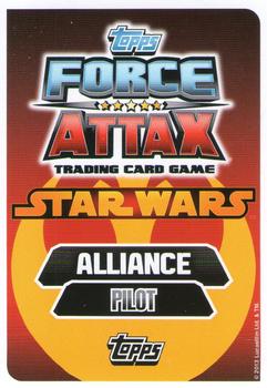 2013 Topps Force Attax Star Wars Movie Edition Series 3 #9 Mon Calamari Back