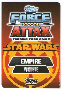 2013 Topps Force Attax Star Wars Movie Edition Series 3 #58 TIE Fighter Back