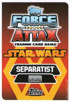2013 Topps Force Attax Star Wars Movie Edition Series 3 #145 TC-14 Back