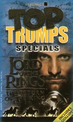 2003 Top Trumps Specials The Lord of the Rings The Return of the King #NNO Title Card Front
