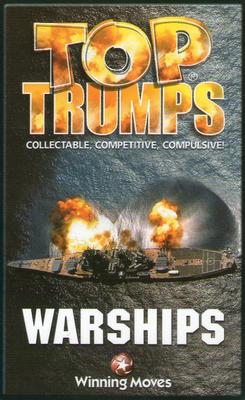 2002 Top Trumps Warships #NNO Title Card Front