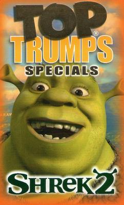 2004 Top Trumps Specials Shrek 2 #NNO Title Card Front