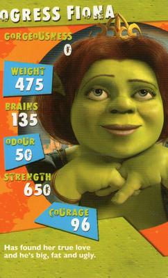 2004 Top Trumps Specials Shrek 2 #NNO Ogress Fiona Front