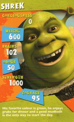 2004 Top Trumps Specials Shrek 2 #NNO Shrek Front