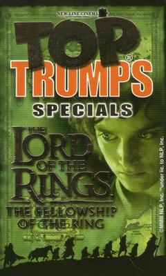 2004 Top Trumps Specials The Lord of the Rings The Fellowship of the Ring #NNO Title Card Front