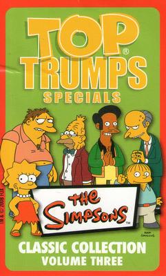 2010 Top Trumps Specials The Simpsons Classic Collection Volume 3 #NNO Title Card Front