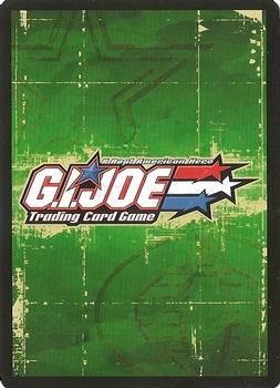 2004 Wizards of the Coast G.I. Joe #47 Short-Fuze Back