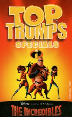 2004 Top Trumps The Incredibles #NNO Title Card Front