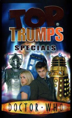 2006 Top Trumps Specials Doctor Who #NNO Title Card Front