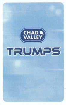 2005 Chad Valley Trumps Military Planes #A3 Dassault Rafale C Back