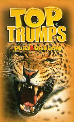 2003 Top Trumps Predators #NNO Siberian Tiger Back