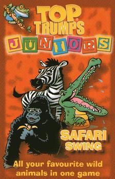 2005 Top Trumps Juniors Safari Swing #NNO Title Card Front