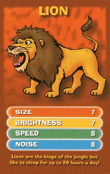 2005 Top Trumps Juniors Safari Swing #NNO Lion Front