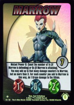 2000 Wizards X-Men #9 Marrow Front
