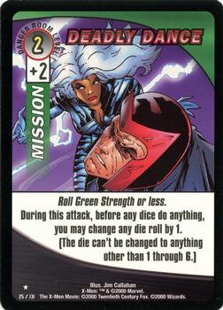 2000 Wizards X-Men #25 Deadly Dance Front