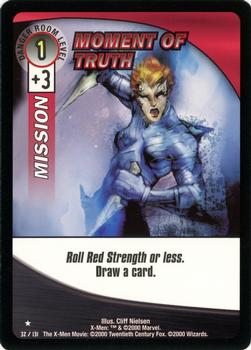 2000 Wizards X-Men #32 Moment Of Truth Front
