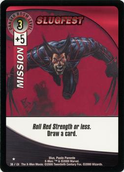2000 Wizards X-Men #38 Slugfest Front