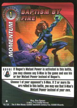 2000 Wizards X-Men #41 Baptism By Fire Front