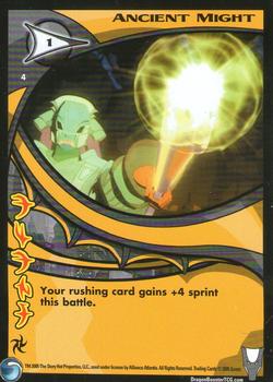 2005 Score Dragon Booster TCG #4 Ancient Might Front