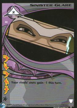 2005 Score Dragon Booster TCG #44 Sinister Glare Front