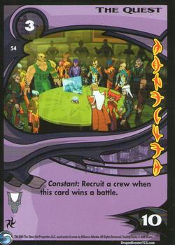 2005 Score Dragon Booster TCG #54 The Quest Front