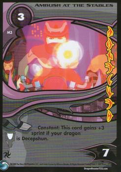 2005 Score Dragon Booster TCG - Demo Deck #M3 Ambush at the Stables Front