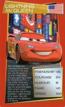 2011 Top Trumps Specials Cars 2 #NNO Lightning McQueen Front