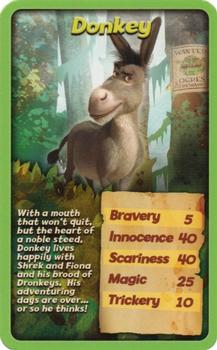 2010 Top Trumps Specials Shrek Forever After #NNO Donkey Front